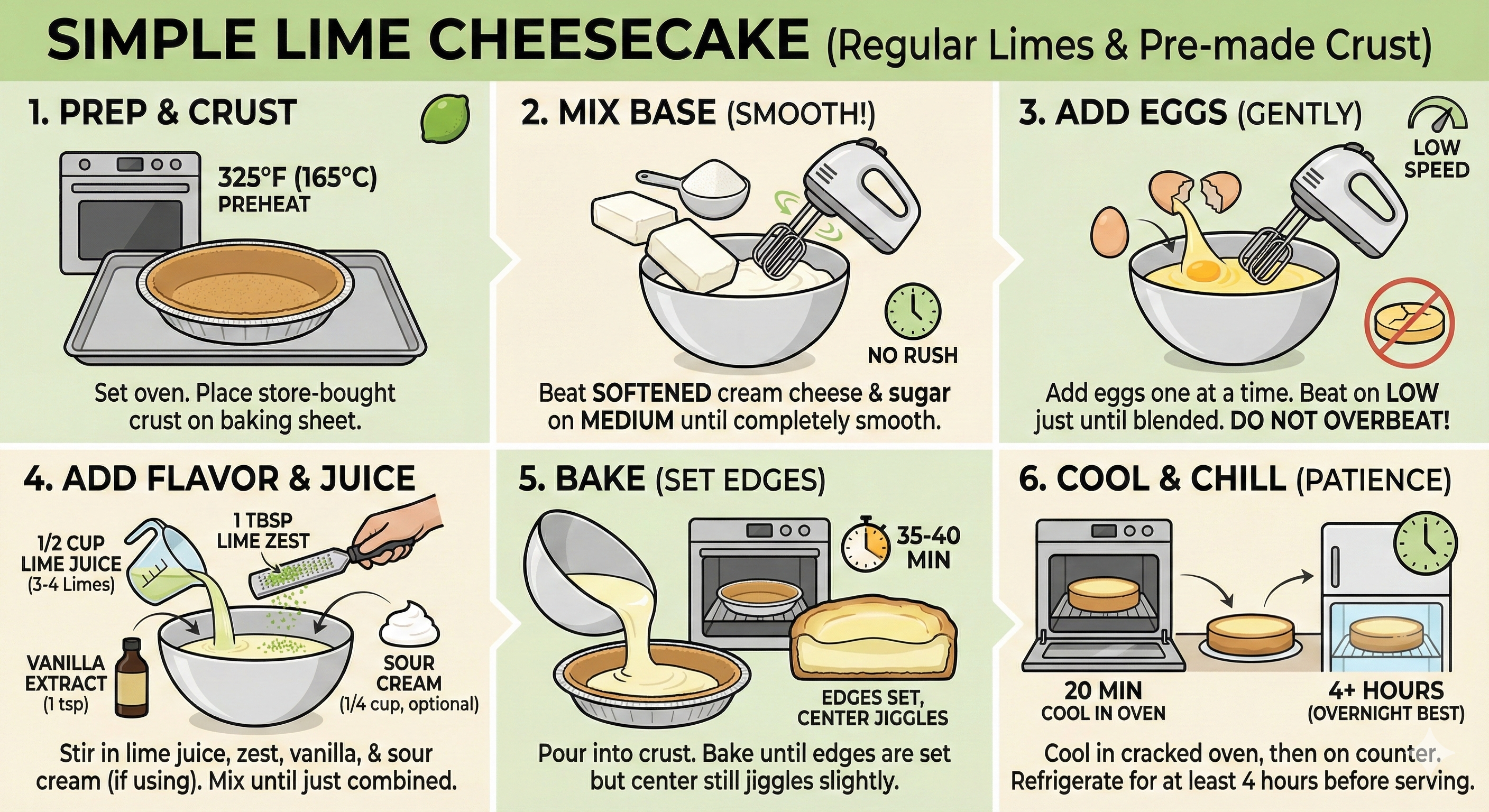 Drizzle Steps Infographic